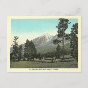 Vintage San Francisco Peaks Vykort