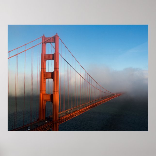 Vintage San Francisco Poster (Framsidan)