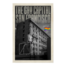 Vintage San Francisco Travel Poster