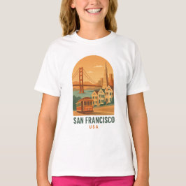 Vintage San Francisco Travel T-Shirt | Retro Tee