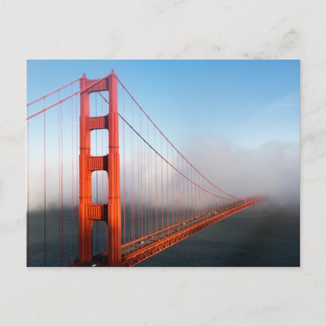 Vintage San Francisco-vykort Vykort (Framsida)