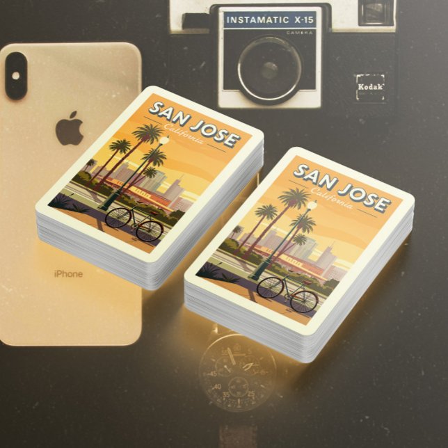 Vintage San Jose California Casinokort (Skapare uppladdad)