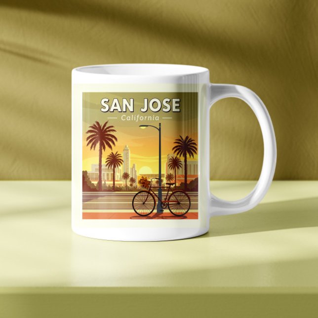 Vintage San Jose California Kaffemugg (Skapare uppladdad)