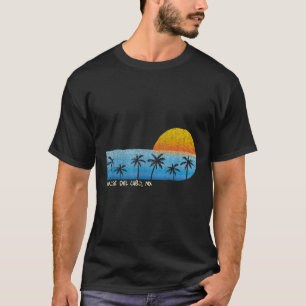 Vintage San Jose Del Cabo, Mx Handflatan Träd & T Shirt