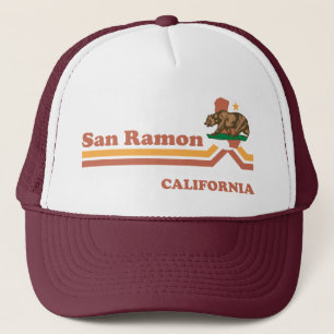 Vintage San Ramon California Keps