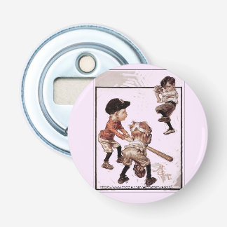 "Vintage Sandlot Baseball" Flasköppnare