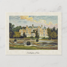 Vintage Sandringham House Norfolk England Vykort