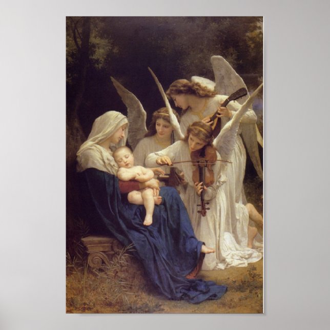 Vintage - Sång i Änglar. Poster (Framsidan)