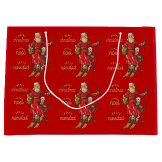 Vintage Santa