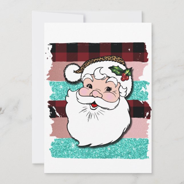 vintage Santa (Framsida)