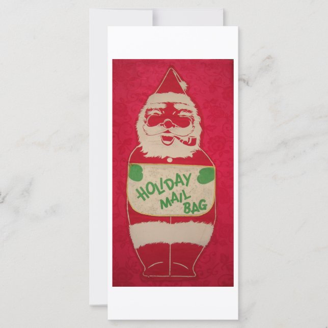 Vintage Santa (Framsida)