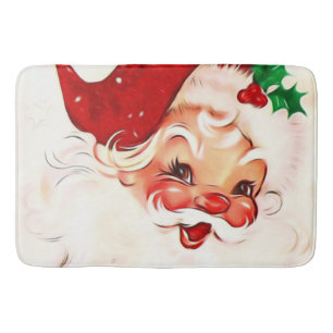 Vintage Santa 4 Badrumsmatta
