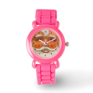 Vintage Santa ansikte Armbandsur