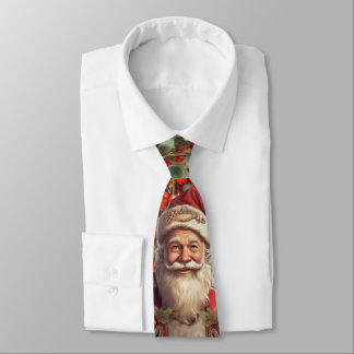 Vintage Santa Claus Saint Nicholas jul Slips