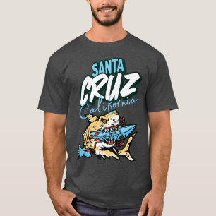 Vintage Santa Cruz California Underbar Shark T Shirt