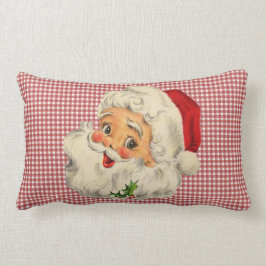 vintage Santa dekorativ kudde
