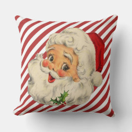 vintage Santa dekorativ kudde