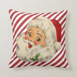 vintage Santa dekorativ kudde