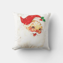 Vintage Santa Dekorativ kudde
