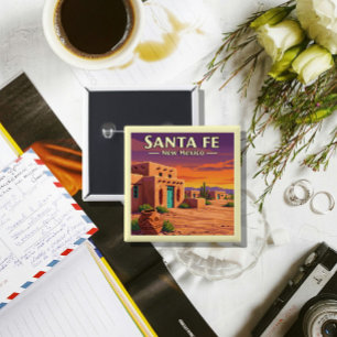 Vintage Santa Fe New mexico Knapp