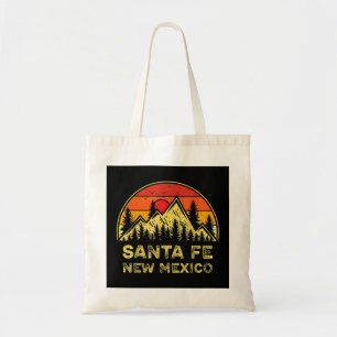 Vintage Santa Fe New Mexico NM Berg Hiking Så Tygkasse