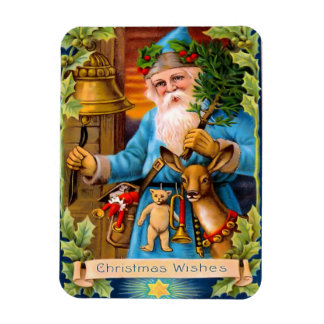 Vintage Santa Flex Magnet