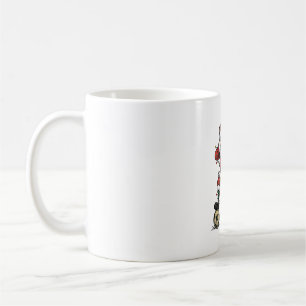 Vintage Santa Fotboll Jul Sport Tröja_1 Kaffemugg