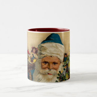 Vintage Santa-Glad helg: Kaffe Mugg