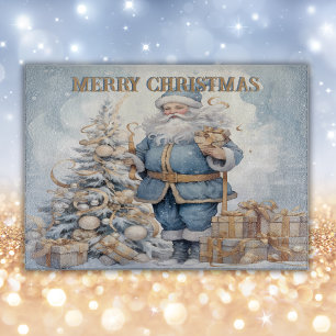 Vintage Santa God jul Monogram