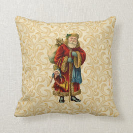 Vintage Santa Holding-personalkudde Kudde