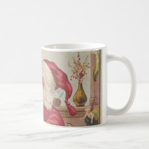 Vintage Santa Kaffemugg