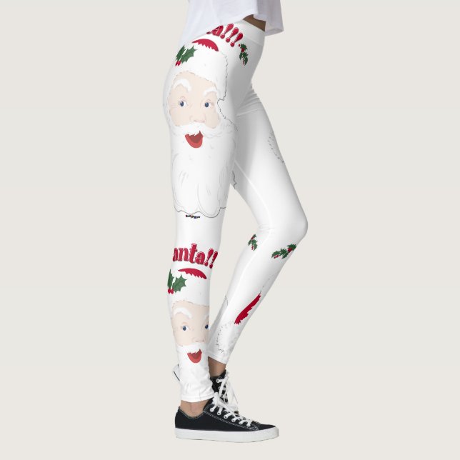 Vintage Santa Leggings (Höger)