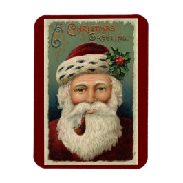 Vintage Santa Magnet