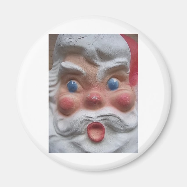 Vintage Santa Magnet (Framsidan)