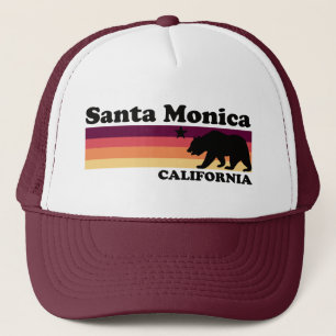 Vintage Santa Monica California Keps
