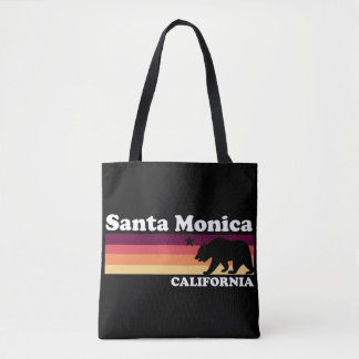 Vintage Santa Monica California Tygkasse
