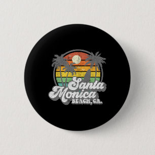 Vintage Santa Monica Strand Kalifornien Surfing Su Knapp