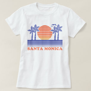 Vintage Santa Monica T Shirt
