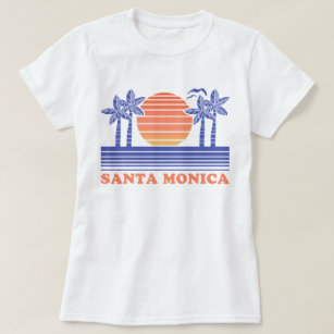 Vintage Santa Monica T Shirt