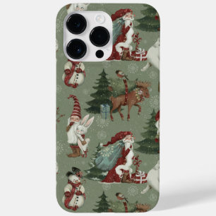 Vintage Santa Mönster