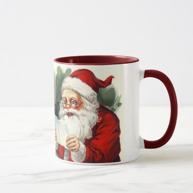 Vintage_santa_mug Mugg (Höger)
