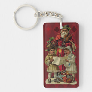 Vintage Santa Music Singing