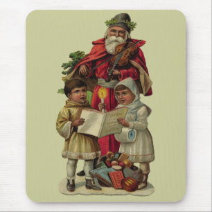 Vintage Santa Music Singing Musmatta