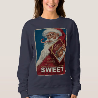 Vintage Santa Parodi - Rolig jul Sugar Rush T Shirt