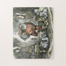 Vintage Santa