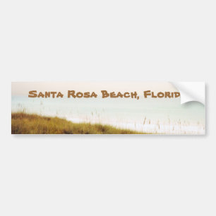 Vintage Santa Rosa Bch, FL Bildekal