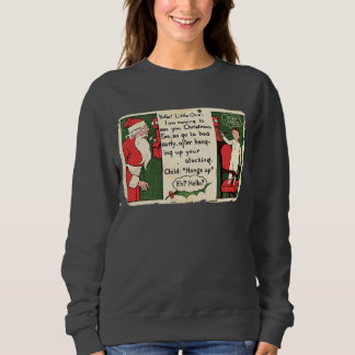 Vintage Santa-scam troligt jul. T Shirt