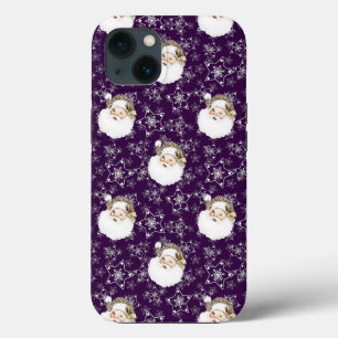 Vintage Santa & Stars