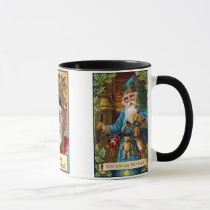 Vintage Santa tajmar tre Mugg