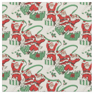 Vintage Santa Tyg